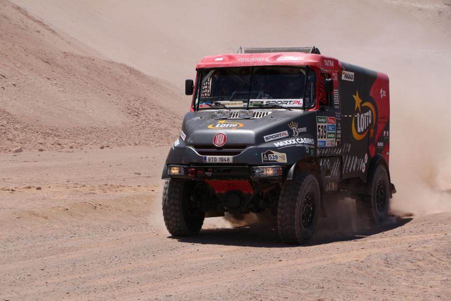  Tatra Jamal Team Bonver Dakar Project 2014 года  (фото 7 из 9)